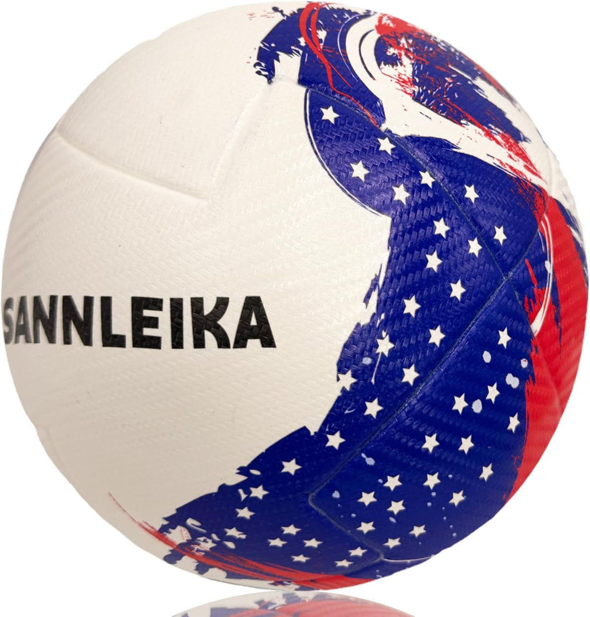 SANNLEIKA Storm Series - Pelota de fútbol profesional para principi...