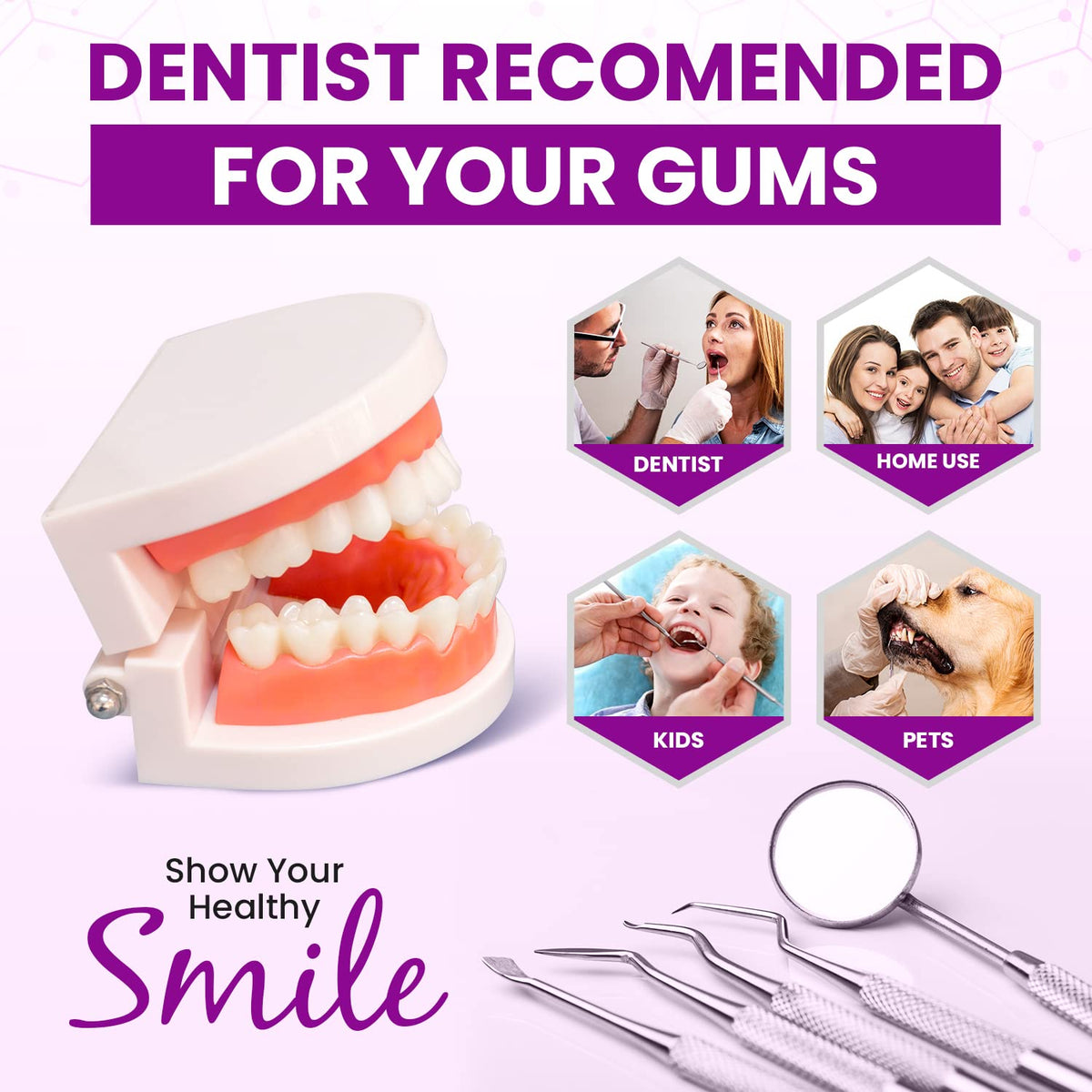 Dental Duty Herramientas Dentales, Raspador Dental para Herramienta...