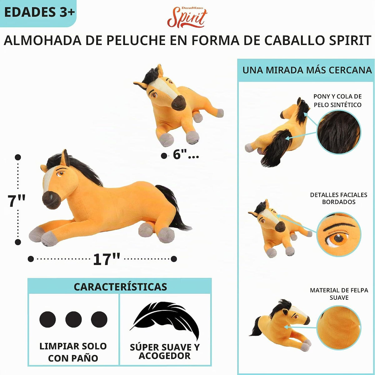 Franco Kids Bedding - Almohada de peluche súper suave, talla única,...
