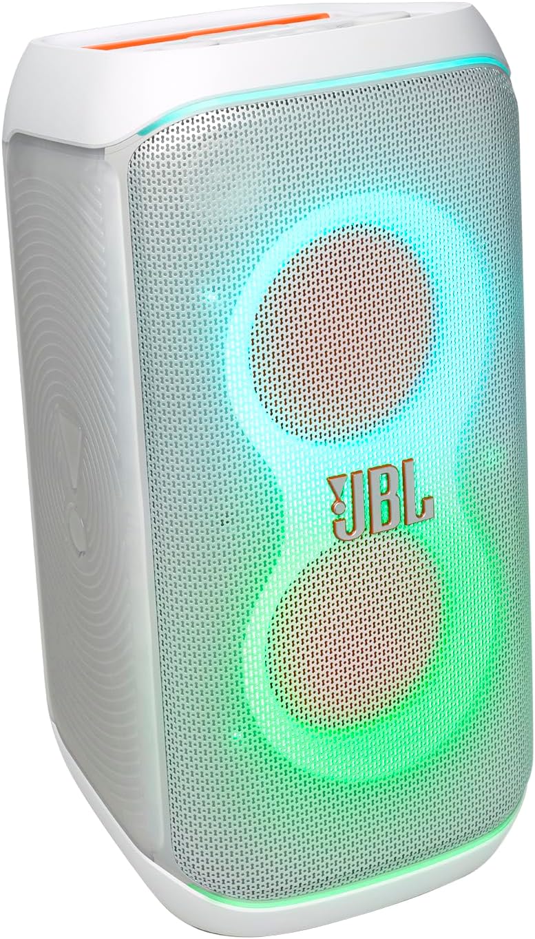 JBL PartyBox Club 120 - Altavoz portátil para fiestas con asa plega...