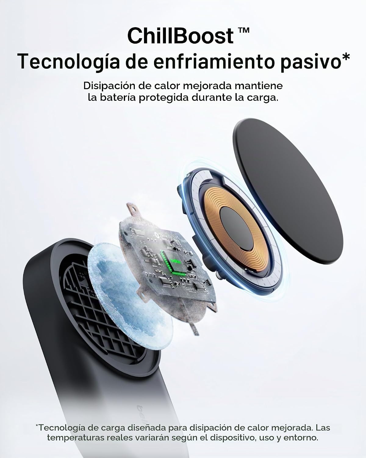 Belkin Qi2.2 25W inalámbrico 3 en 1 estación de carga rápida plegab...