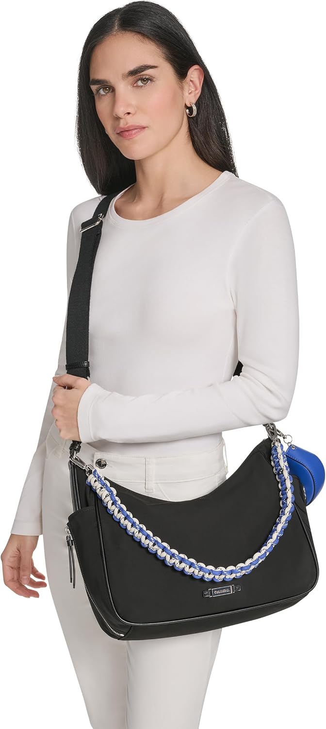 Calvin Klein Zulle Organizational Hobo - Bolso bandolera (talla única)
