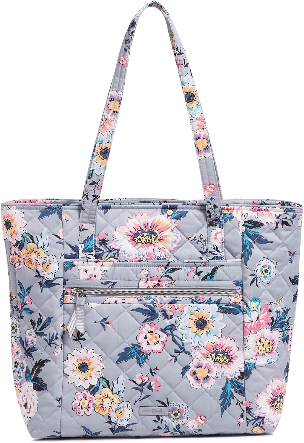 Vera Bradley Bolso tote Vera de sarga de rendimiento para mujer