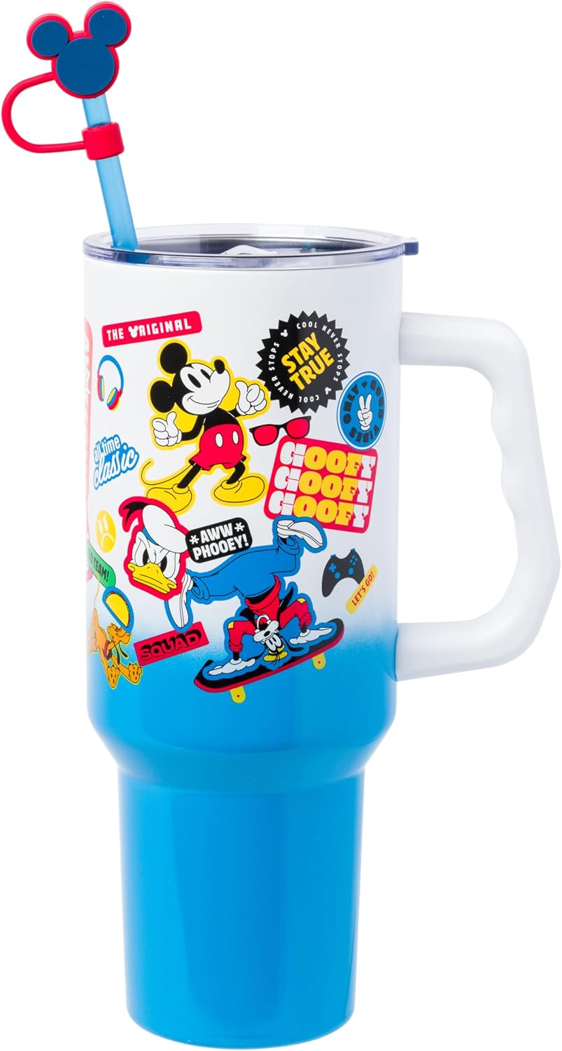 Silver Buffalo Disney Mickey and Friends Daisy, Donald Duck, Goofy,...