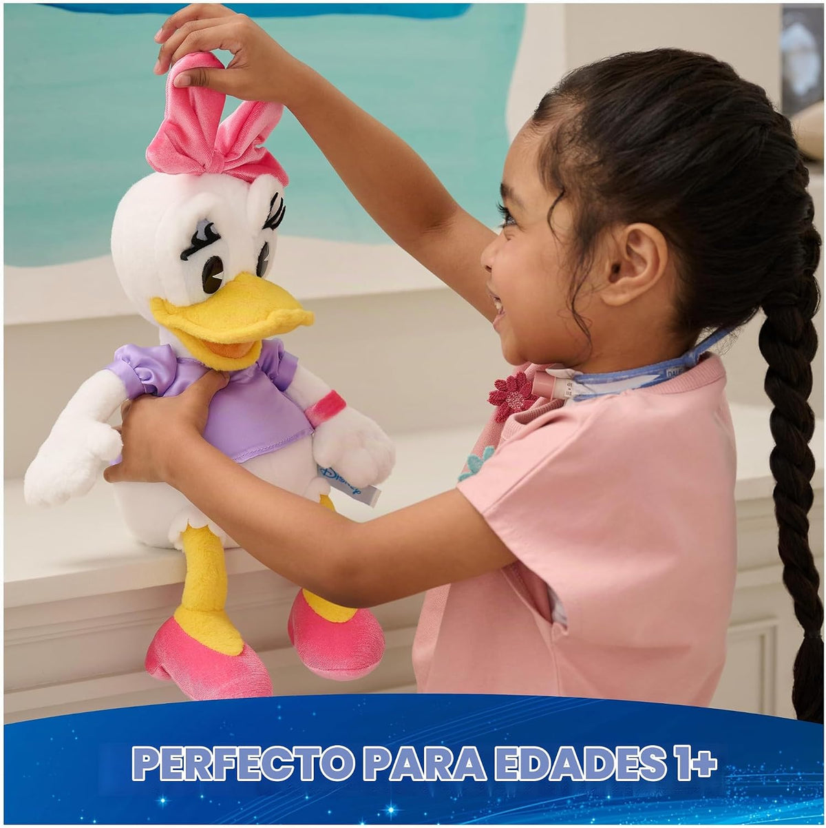 GUND Disney - Peluche oficial de Daisy Duck de 14 pulgadas para may...