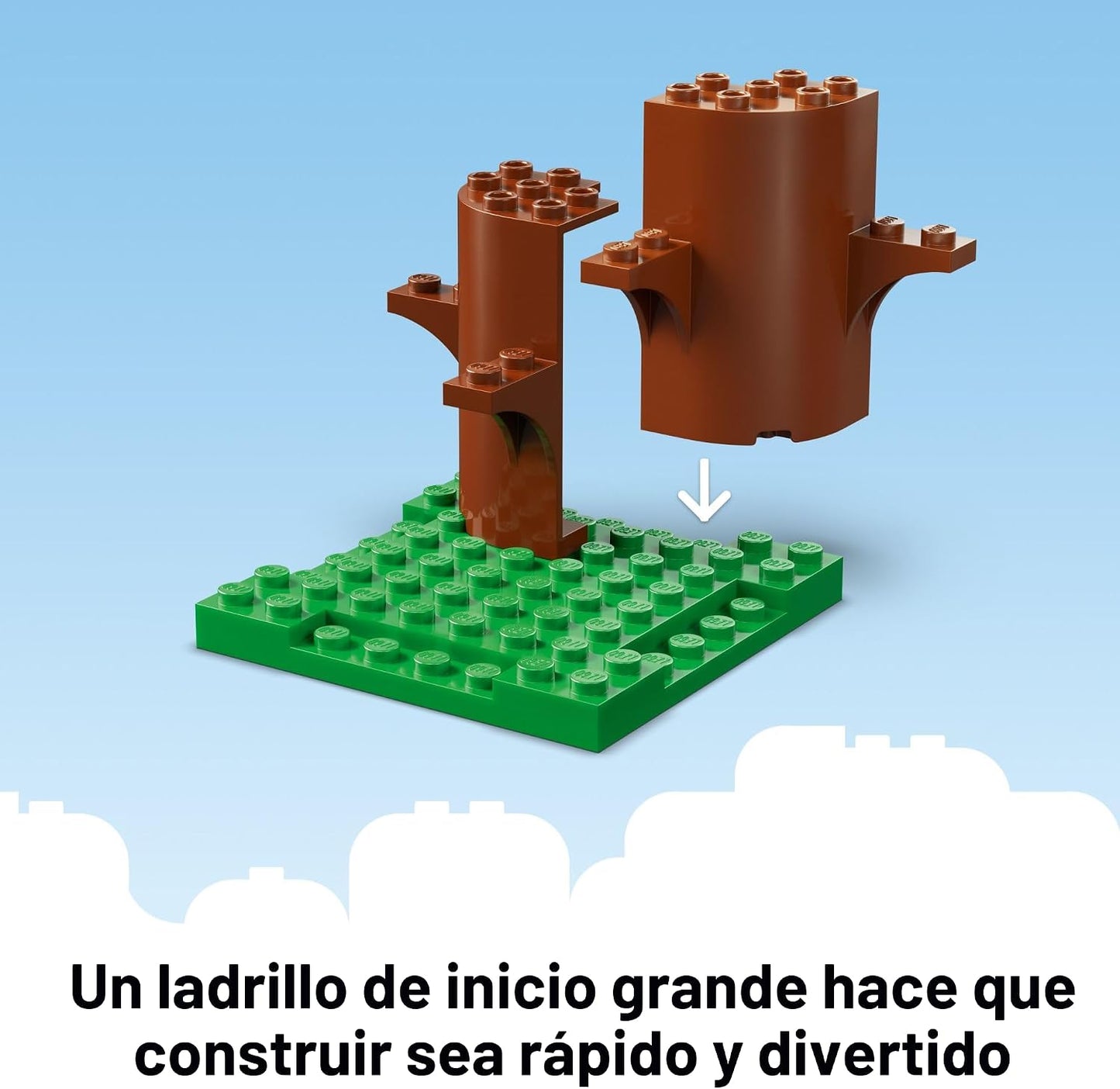 LEGO Bluey: Bluey's Family House - Juguete para niños y niñas d...