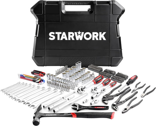 STARWORK TRUE MECHANIC™ Juego de herramientas mecánicas de 324 piez...