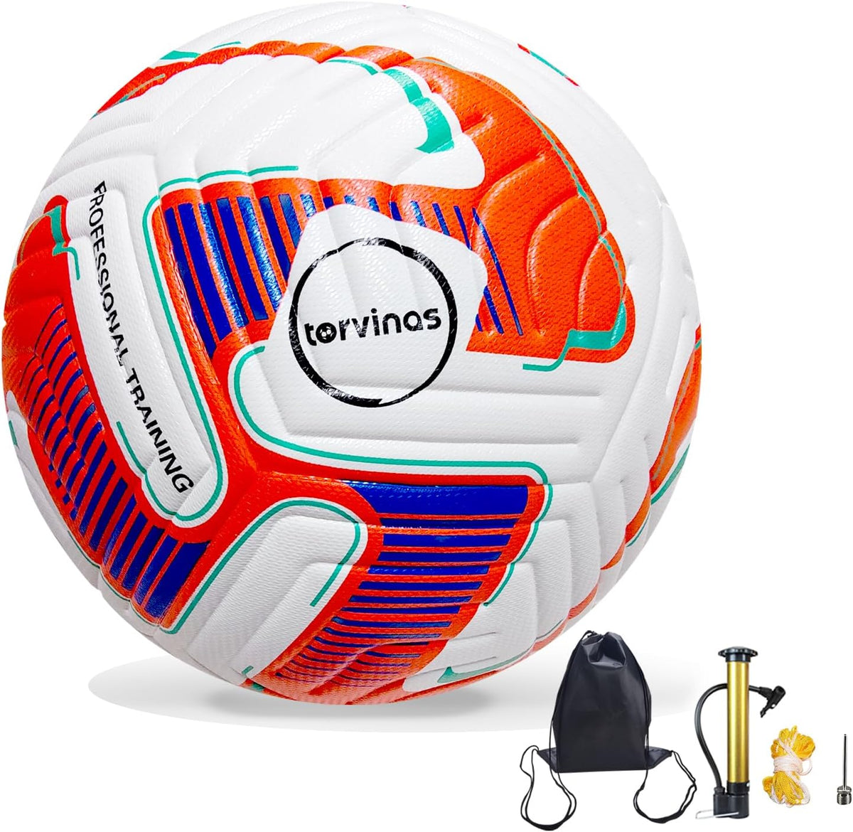 Torvinas Balón de fútbol Tamaño 5,4 \u2013 Piel sintética impermeab...