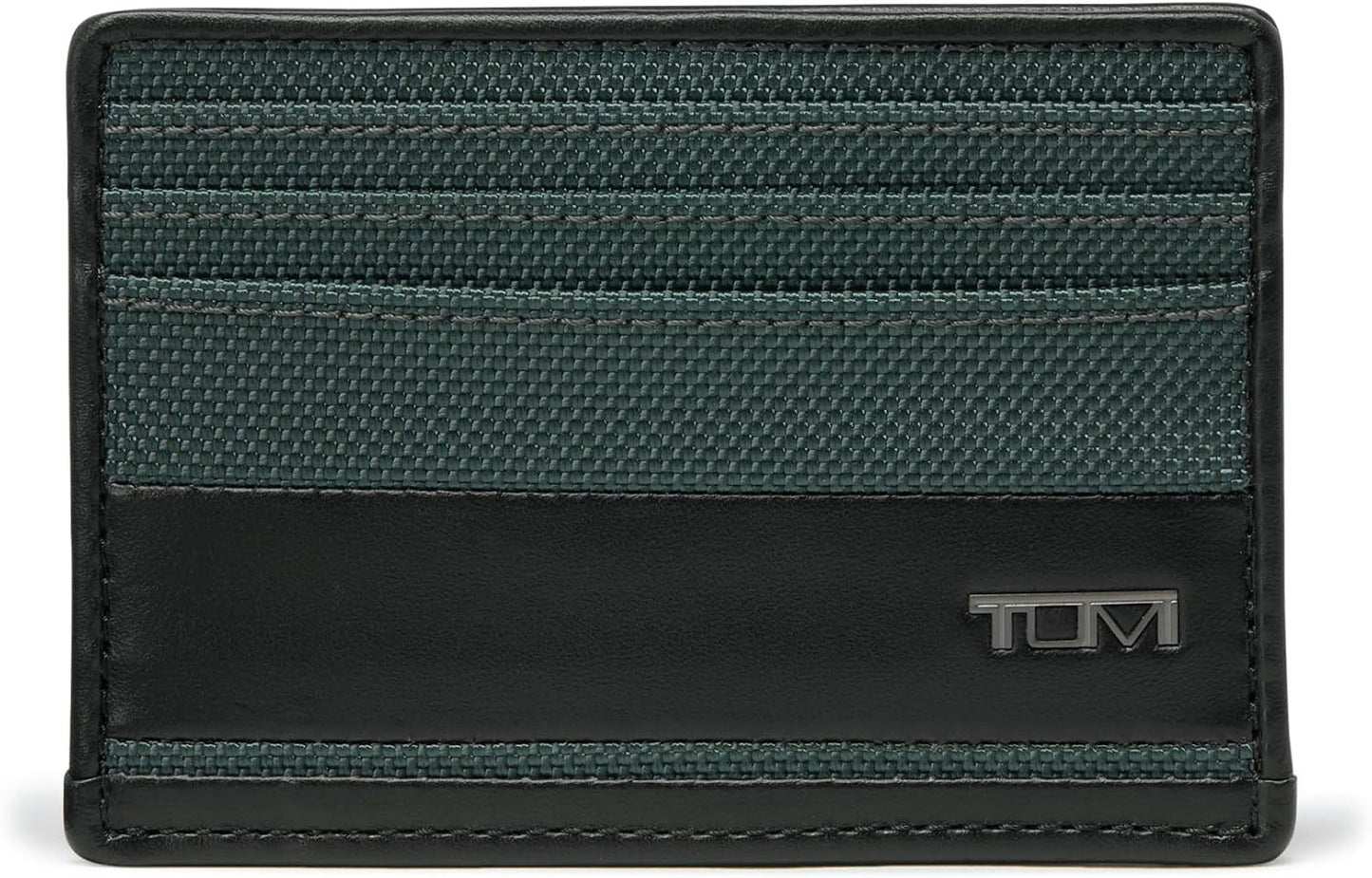 TUMI - Funda para tarjetas Alpha Slim - 6 tarjetas de crédito - 1 b...