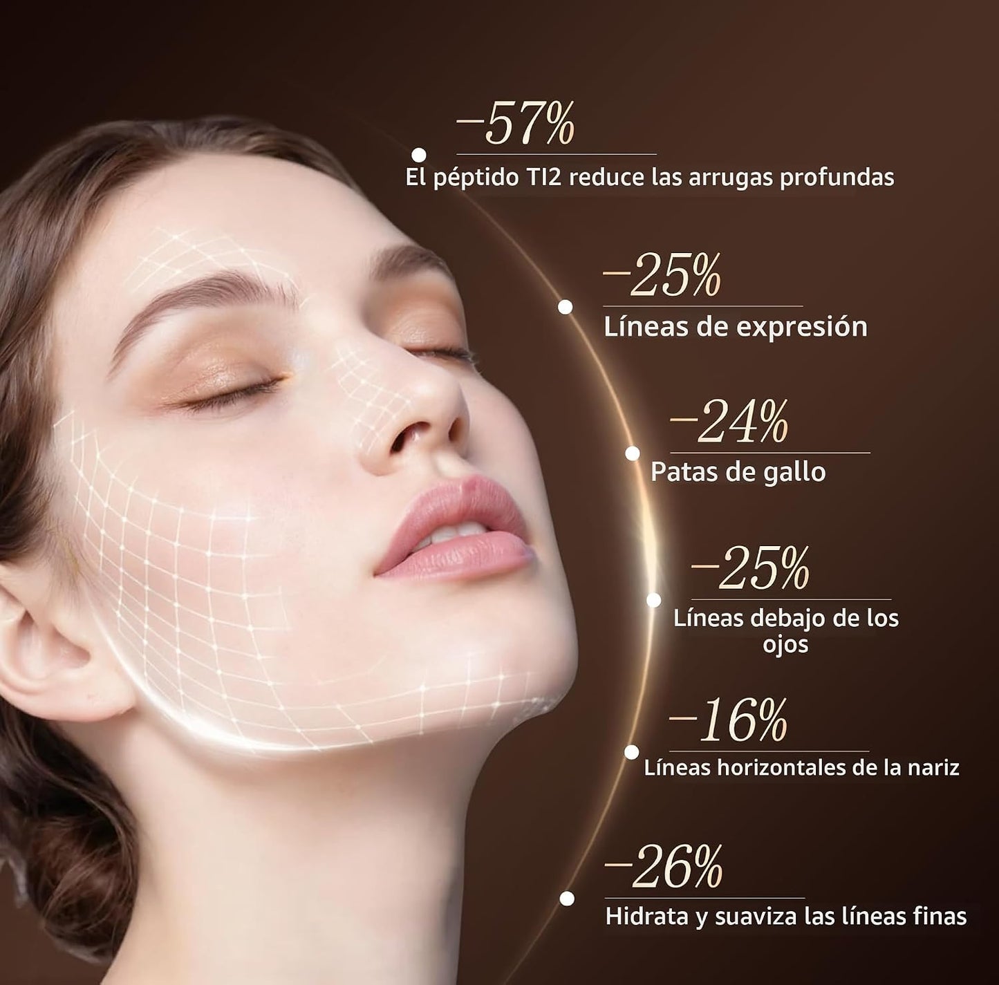 Máscara de terapia de luz roja para cara con 4 modos de luz | Másca...