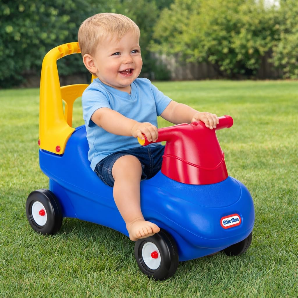 Little Tikes Push and Ride Racer - (Exclusivo de Amazon), 22 pulgad...