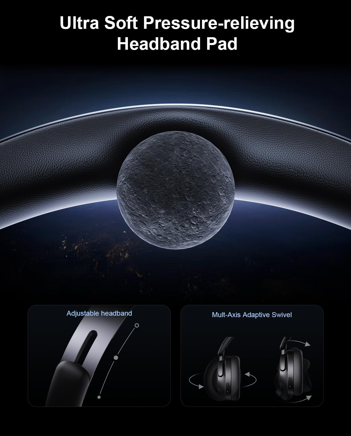 Auriculares híbridos con cancelación activa de ruido, auriculares B...