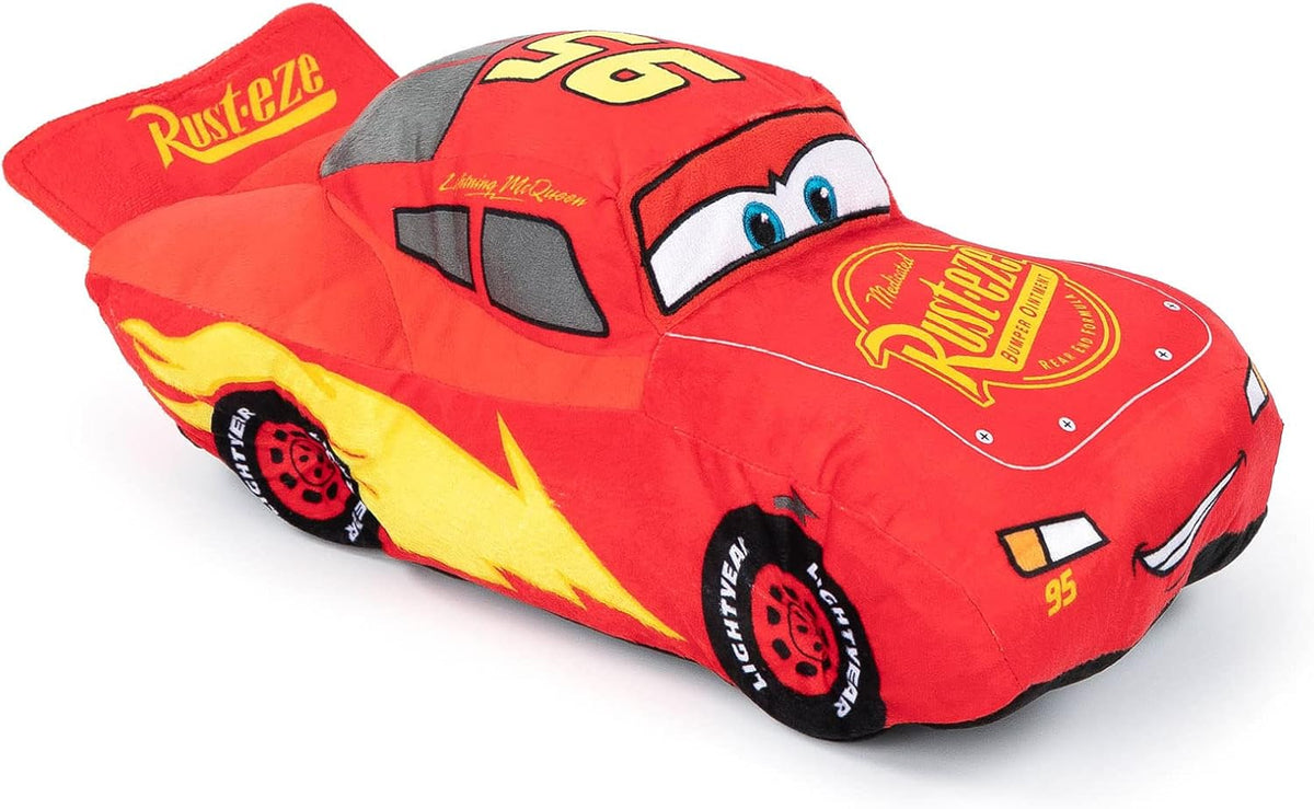 Disney Pixar Cars 3 Almohada de Peluche Rellena Lightning McQueen R...