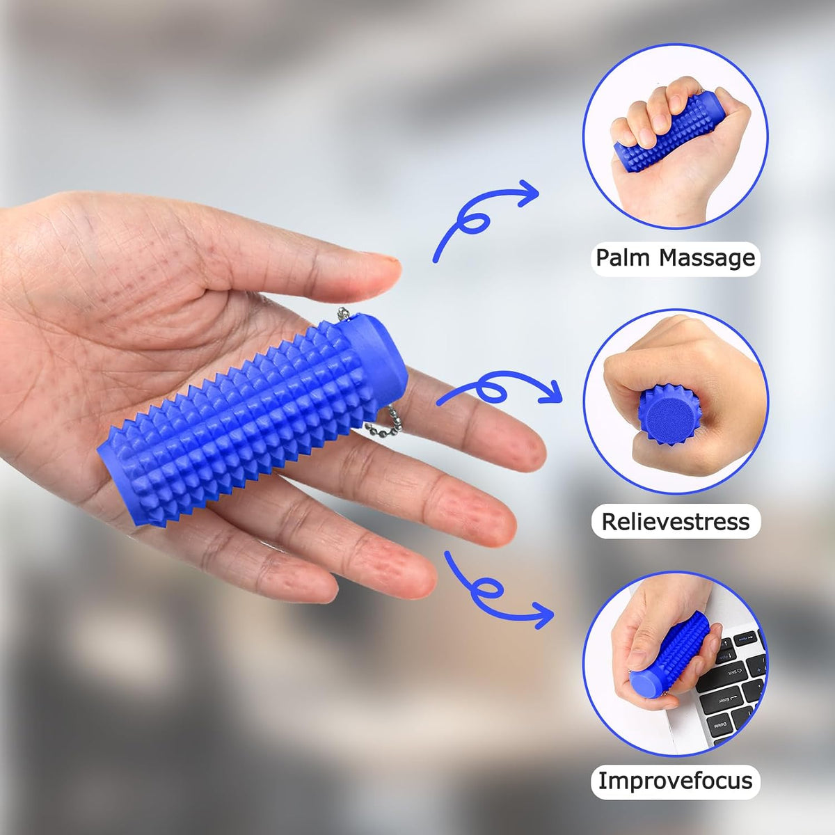 Paquete de 2 Pain Stim Fidget, Juguetes Fidget para Adultos, Juguet...