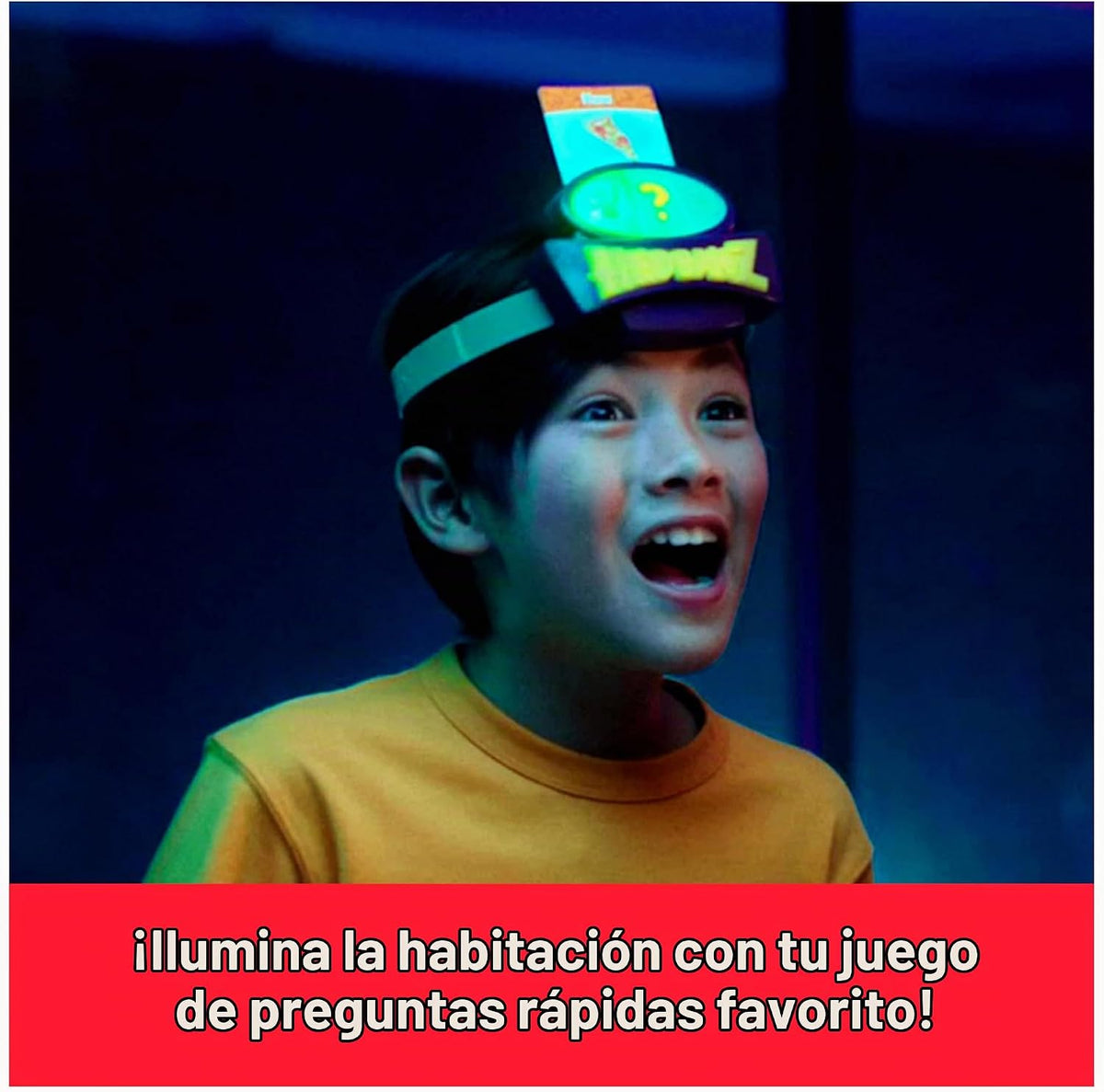 Spin Master Games, Hedbanz Lightspeed con luces y sonidos, Hedbanz...