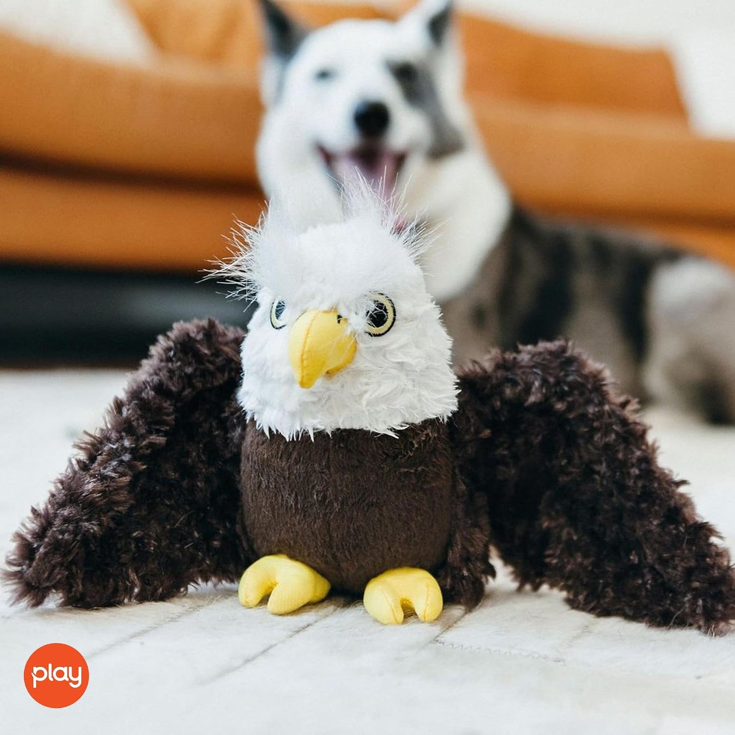 P.L.A.Y - Pet Lifestyle &amp; You Eagle PY7087ALF - Juguete chirria...