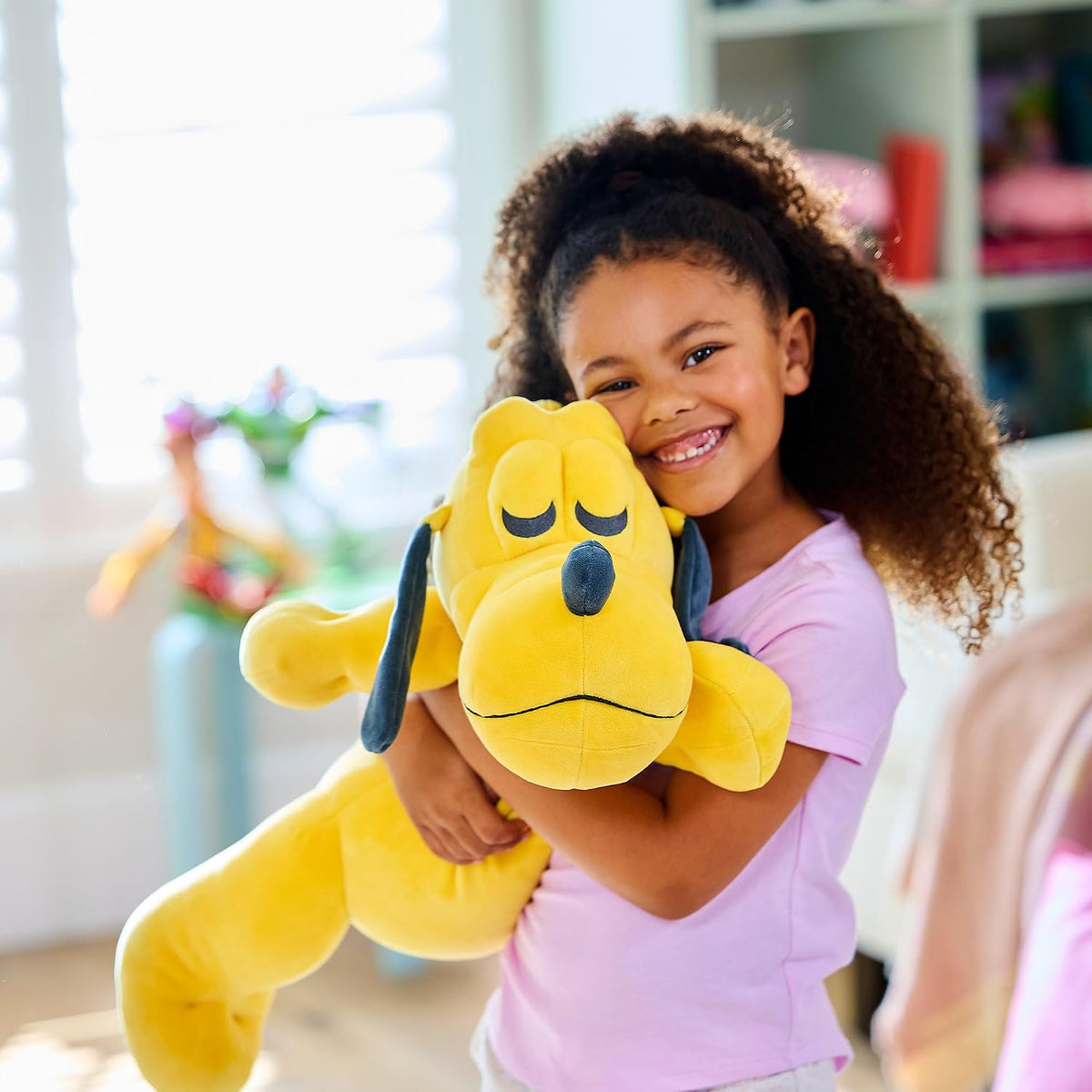 Disney Store Peluche oficial de Cuddleez, Plutón, peluche grande, j...