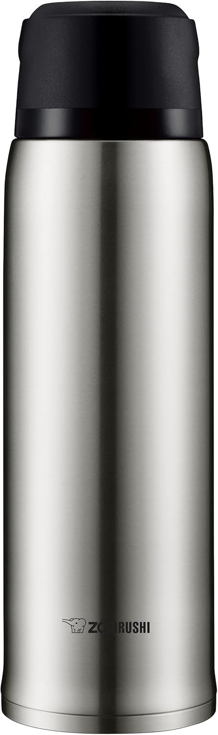 Zojirushi SJ-JS10RA Taza Botella de Acero Inoxidable, Rojo