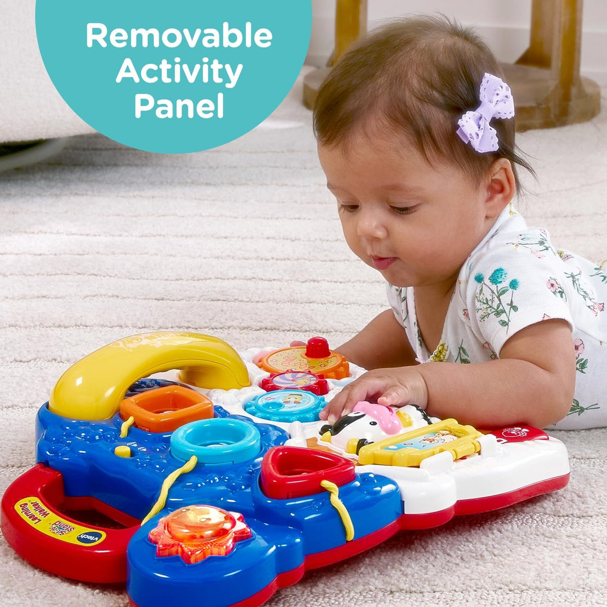 VTech Andador de Aprendizaje de Sentado a de Pie (Empaque Libre de...