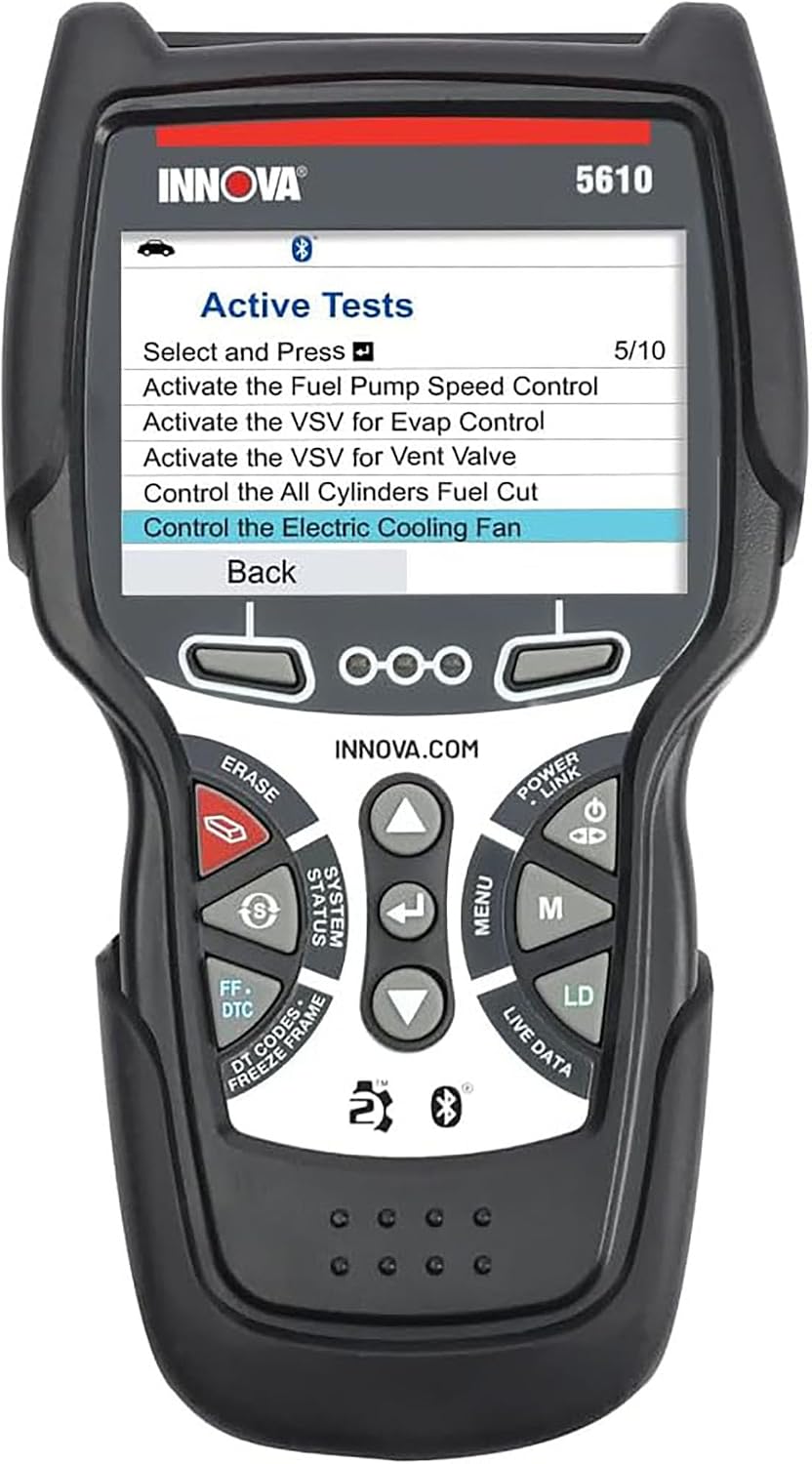 Innova 5610 OBD2 Herramienta de escaneo bidireccional - Comprende t...