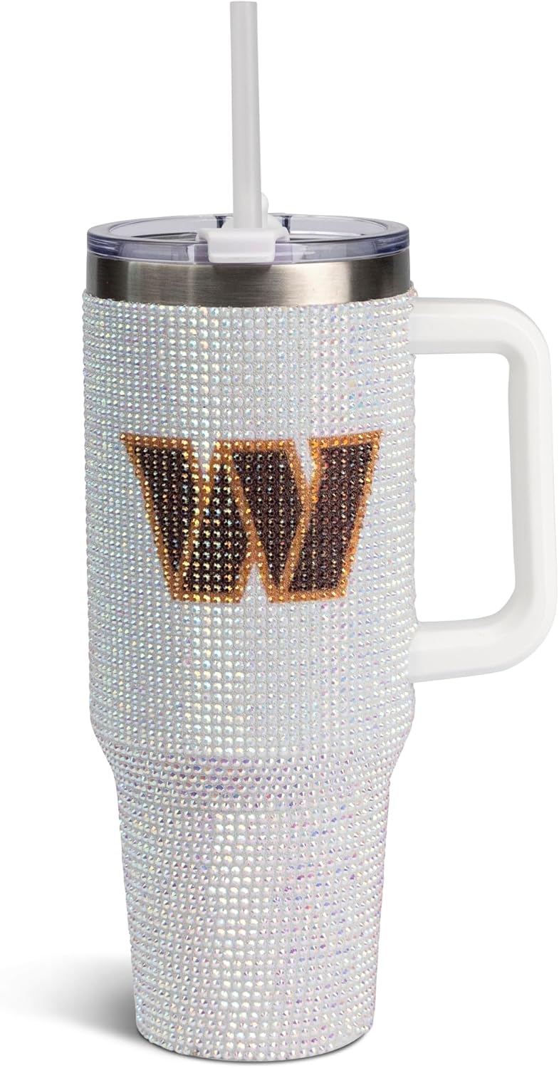 The Memory Company Tumbler con Licencia Oficial de 46 oz Rosa con B...