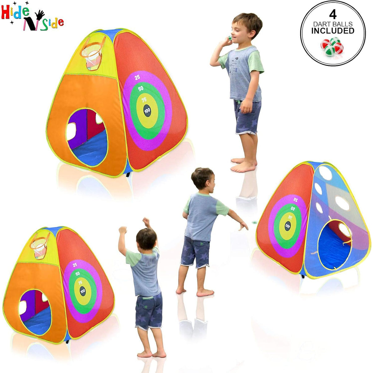 Regalo para niños pequeños y niñas, piscina de pelotas, carpa de ju...