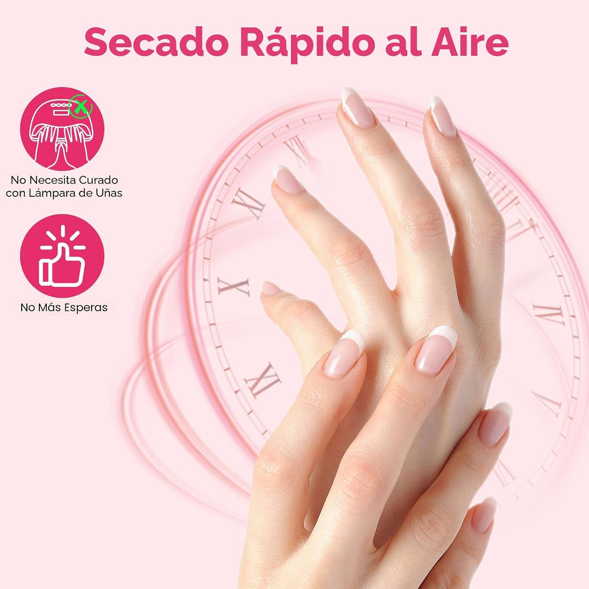 Makartt Pegamento de uñas súper fuerte para uñas acrílicas, uñas a...