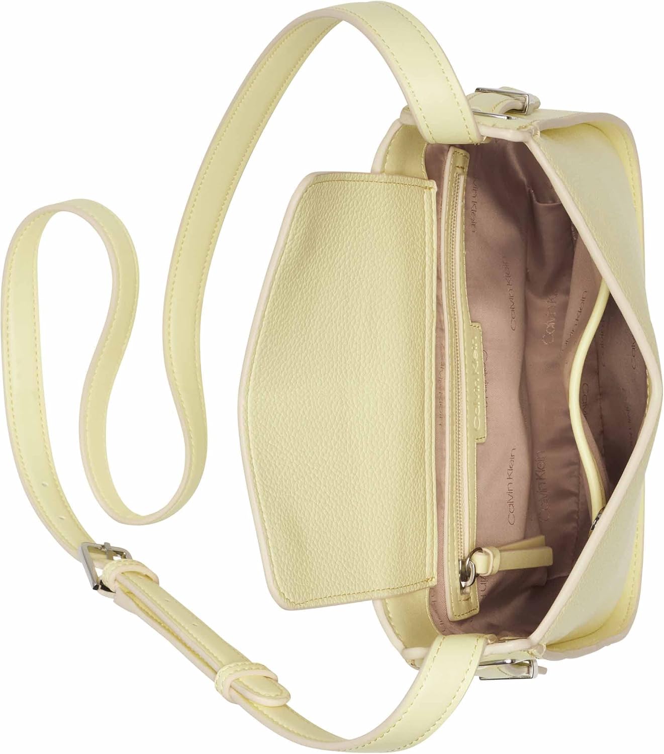 Calvin Klein Bandolera Willow Messenger para mujer