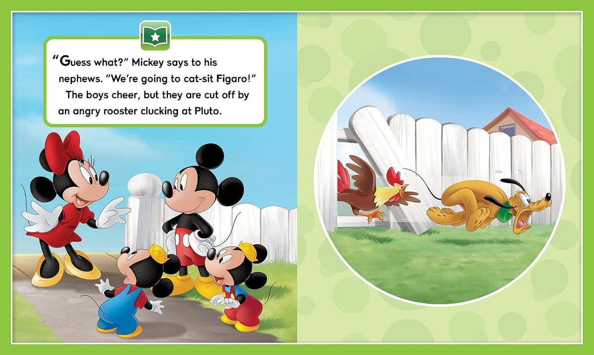 Disney Mickey Mouse - Lector electrónico Me Reader y biblioteca de...