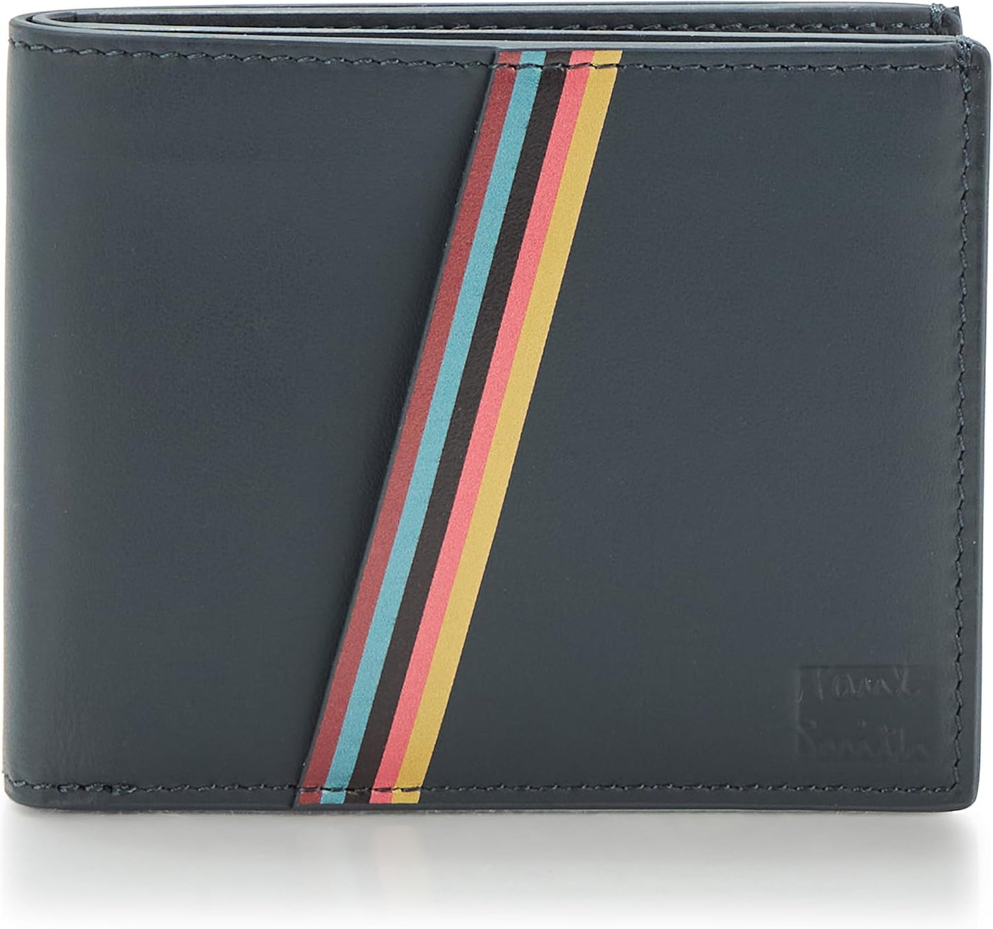 Paul Smith PS HOMBRES CARTERA COMPACTA BFOLD,MUY OSCURO MARINO,0