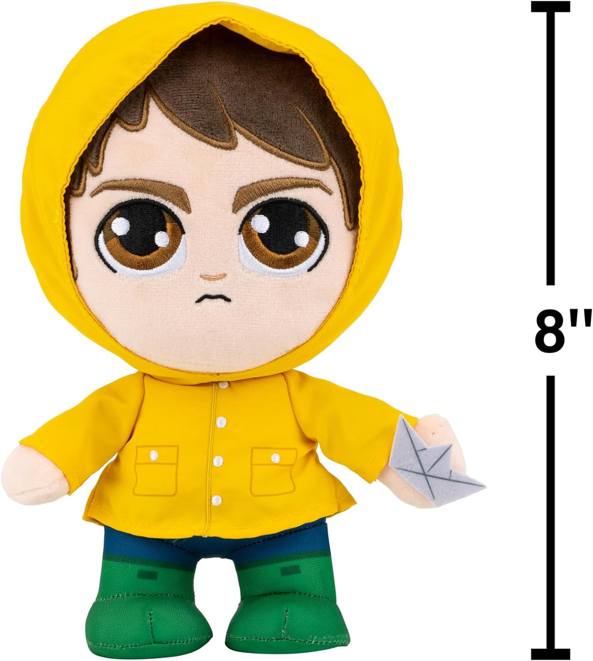 Jazwares Warner Bros. IT Georgie - Peluche de 8 pulgadas, juguete d...