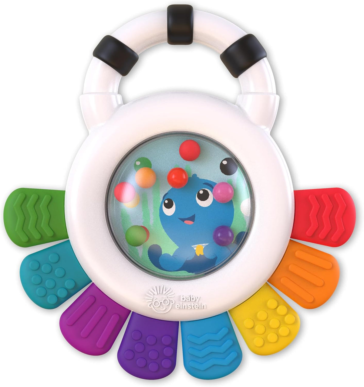 Baby Einstein Outstanding Opus The Octopus - Sonajero sensorial y m...