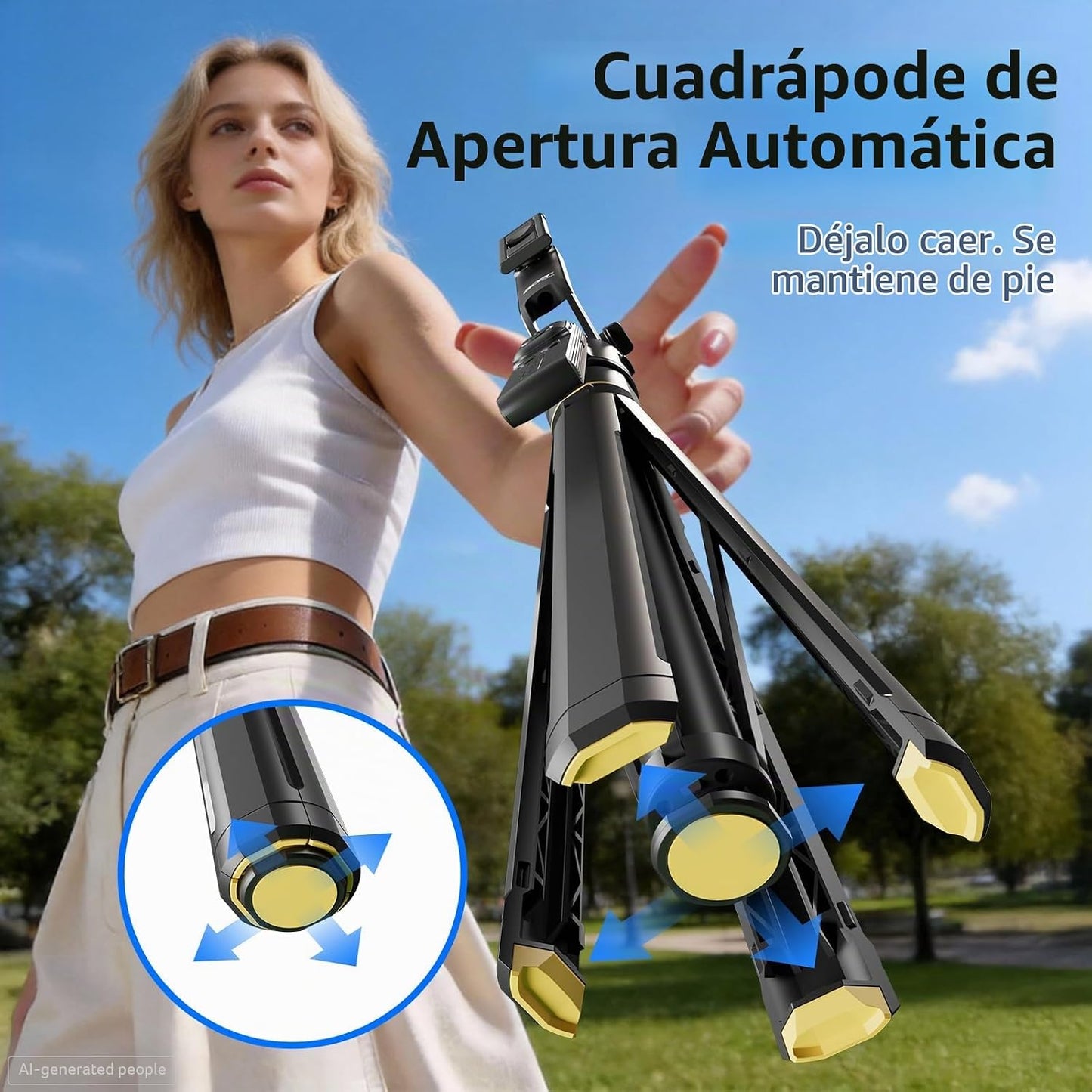 Acer Gadget - Trípode de seguimiento automático de cara para iPhone...