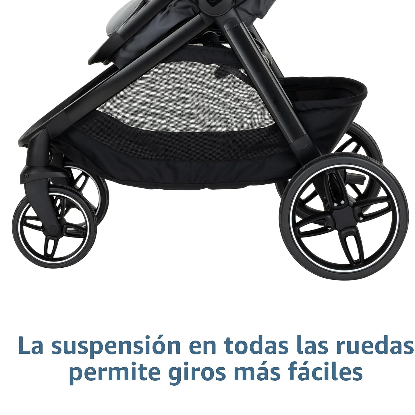 Maxi-Cosi Zelia Pro - Sistema de viaje 5 en 1 con asiento de automó...