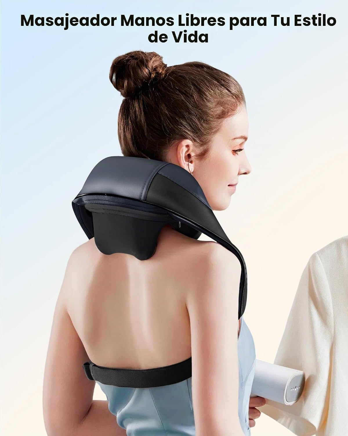 COMFIER 2026 Masajeador inalámbrico 4D para cuello y hombros, HSA e...