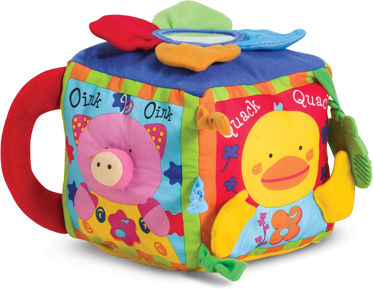Melissa &amp; Doug K's Kids, juguete educativo musical de granj...