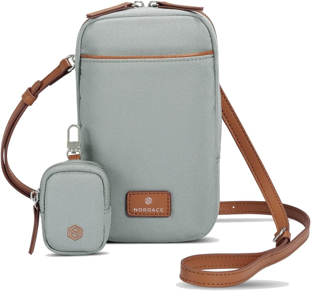 Nordace Siena Nexus - Bolsa cruzada para teléfono, ranuras para tar...