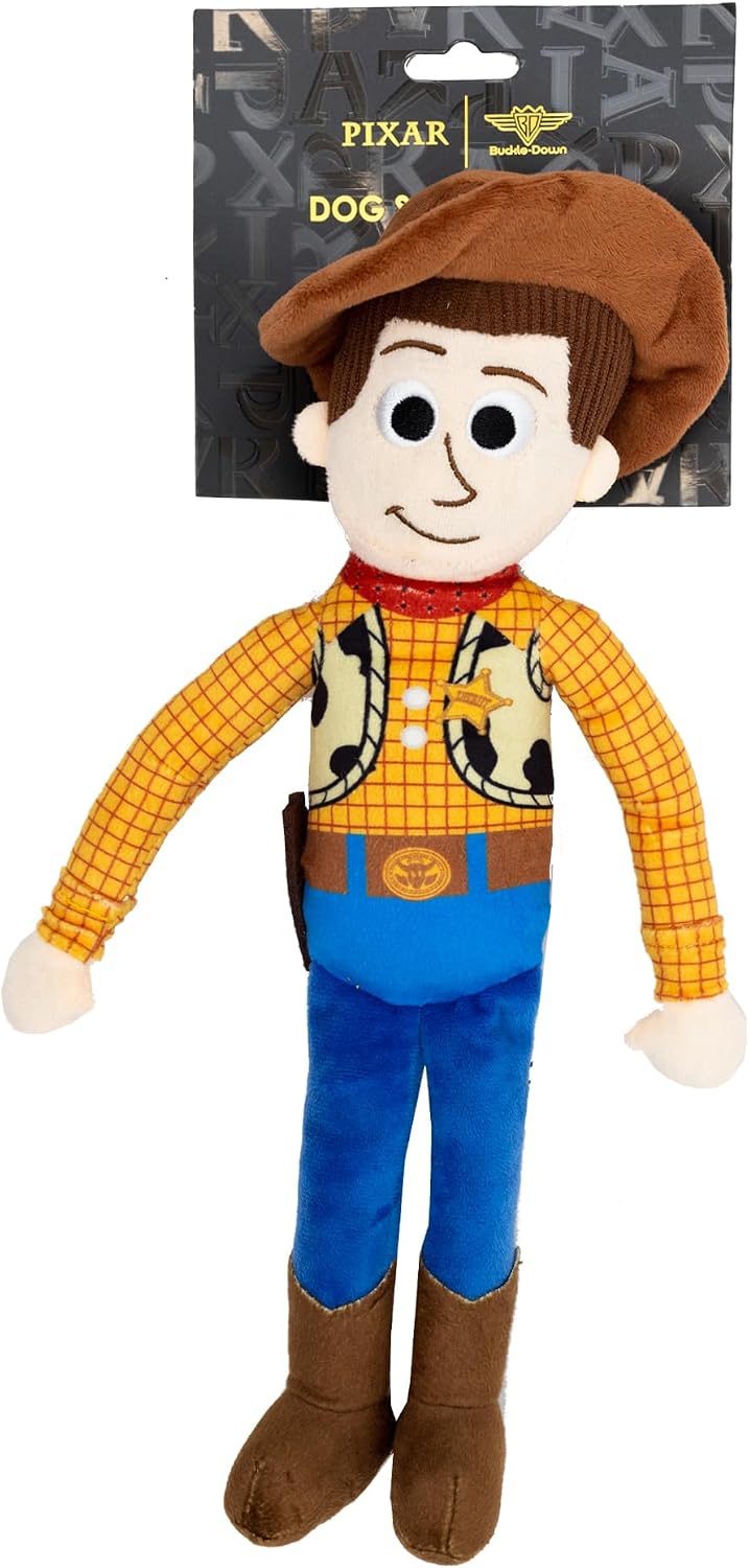 Buckle-Down Juguete para perro de Disney, Pixar Toy Story Woody con...