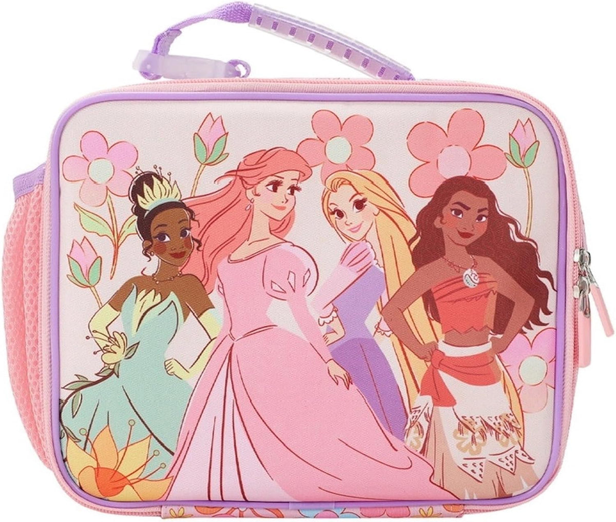 Kit de almuerzo de personajes de princesas de Disney en estampado f...