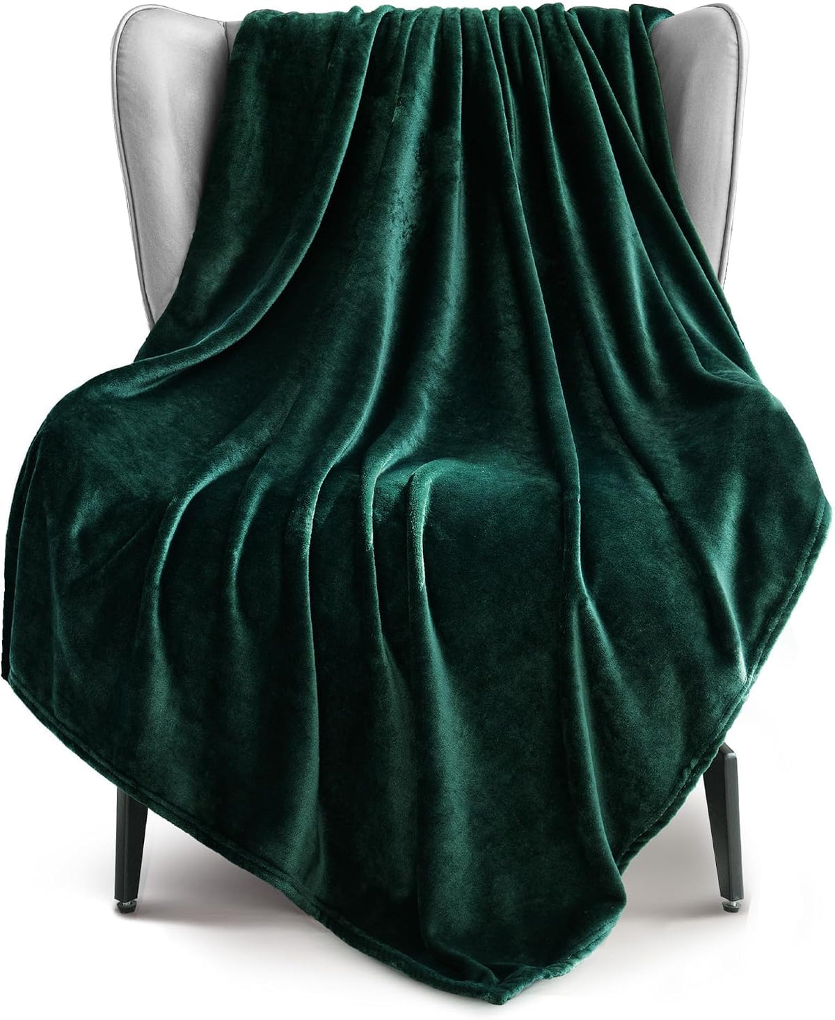 Exclusivo Mezcla Manta de vellón extragrande para sofá, cama, súper...