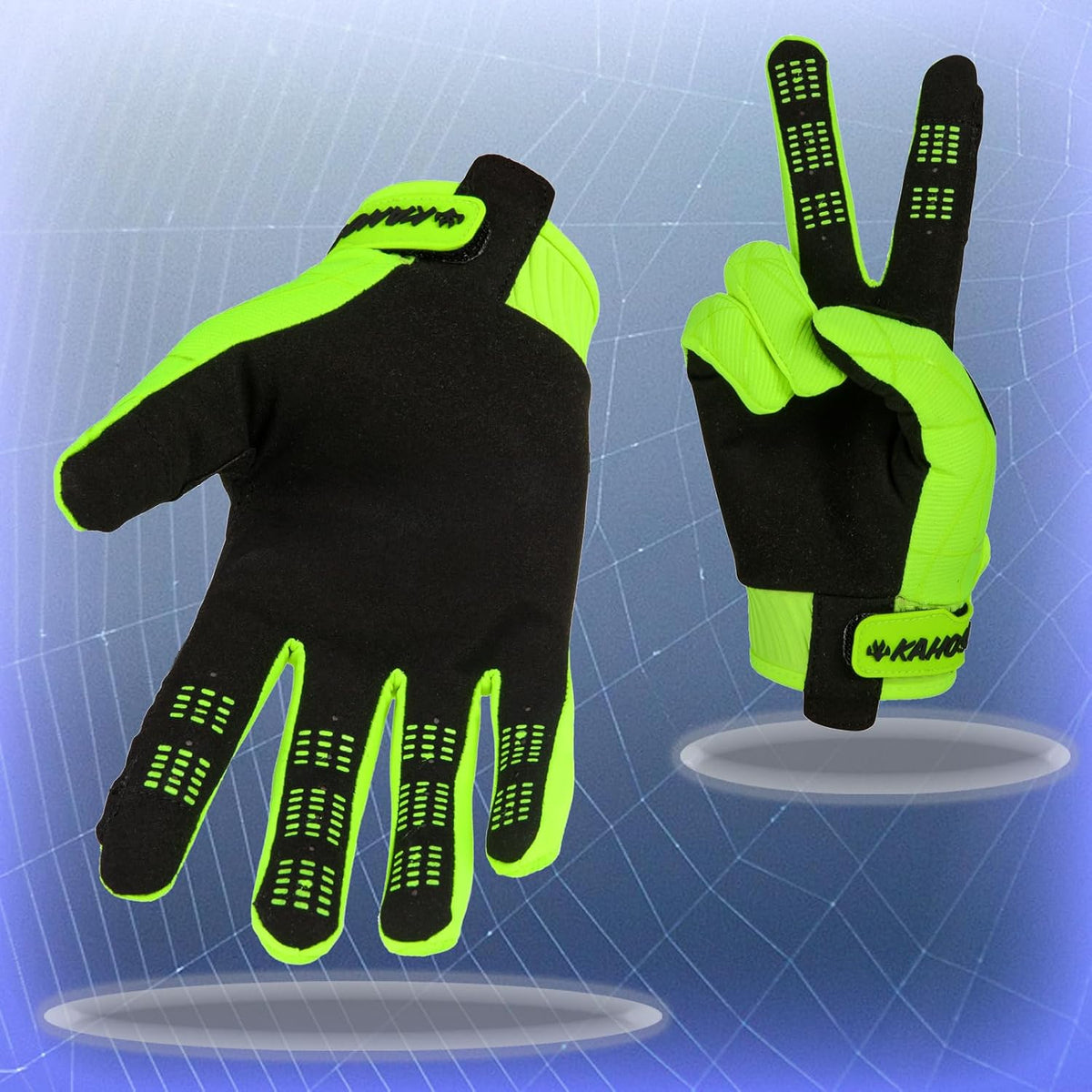 FASTGOOSE - Guantes de motocicleta unisex con pantalla táctil, para...