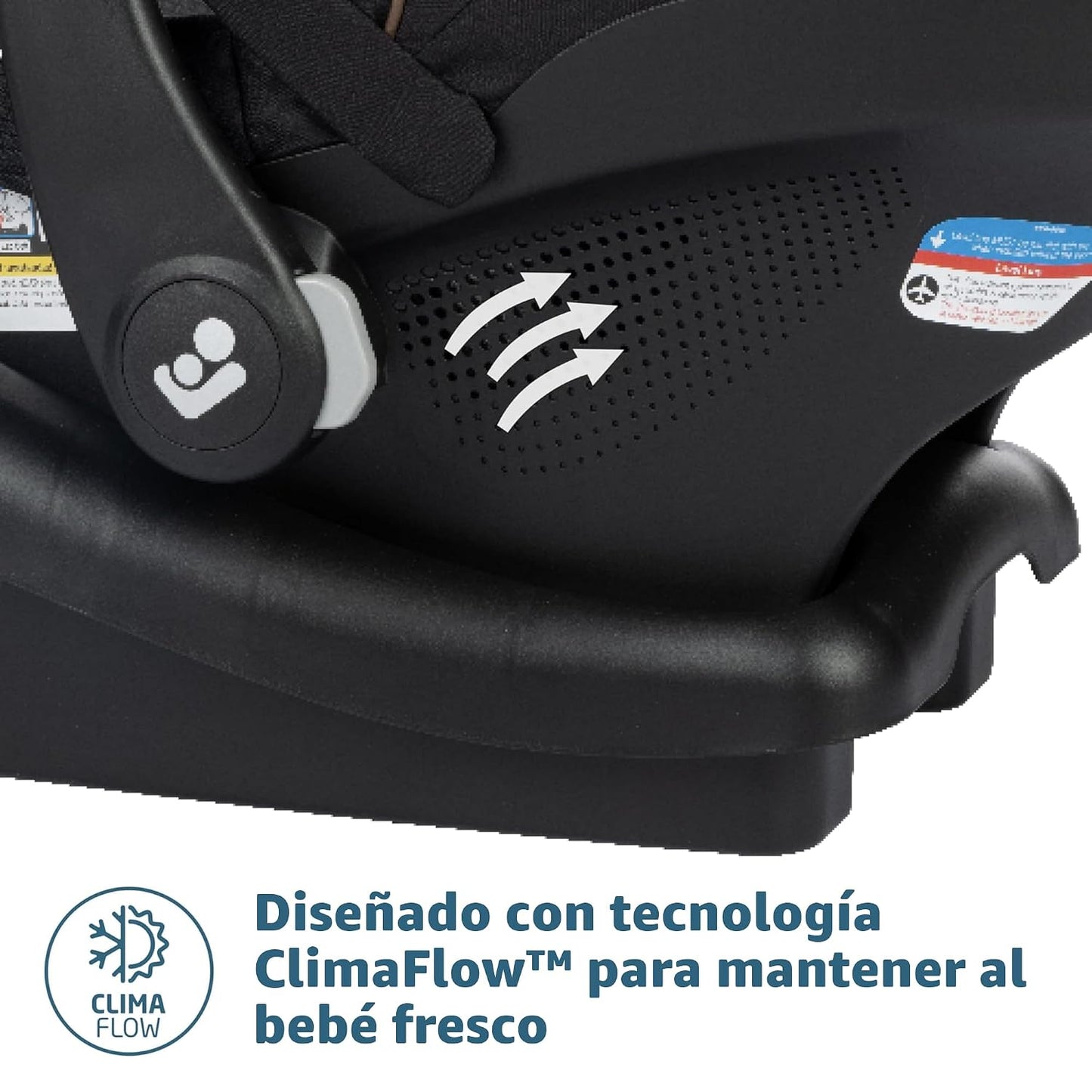 Maxi-Cosi Zelia 2 Luxe - Sistema de viaje modular 5 en 1, color are...