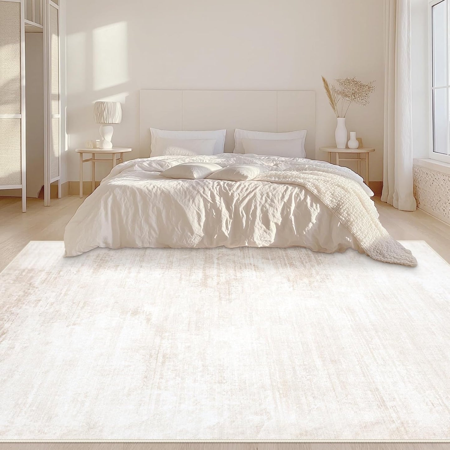 Alfombras de Área 6x9 para Sala de Estar: Alfombra Lavable Moderna...