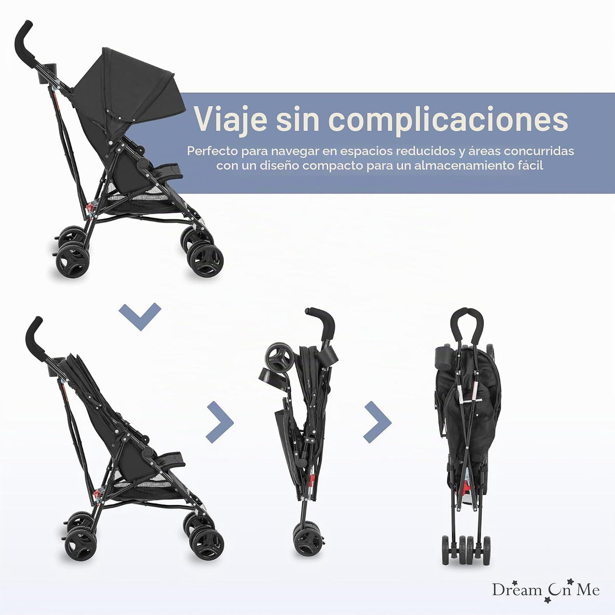 Dream On Me Rover Cochecito de bebé conveniente \u2013 Cochecito de...