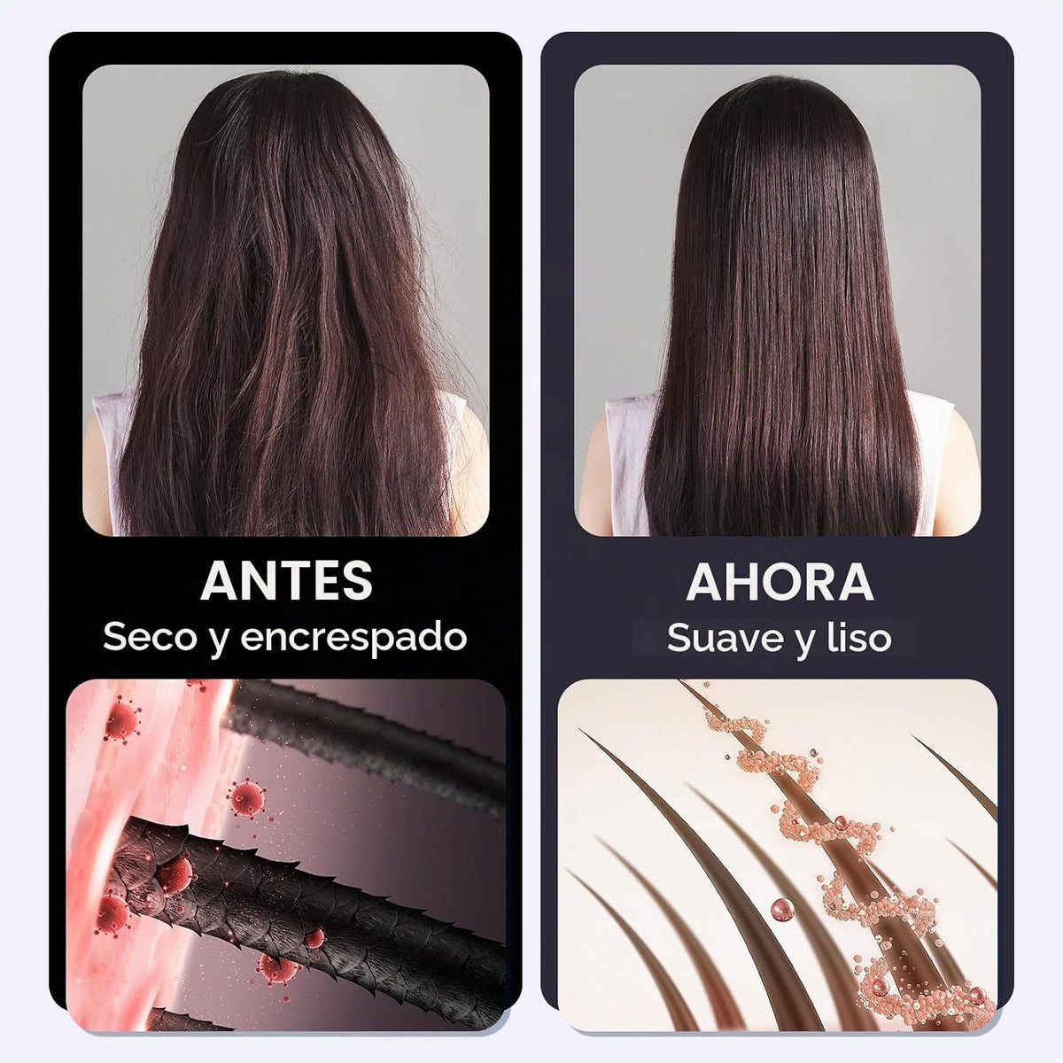 Gorra eléctrica de vapor para el cabello con control de temperatura...