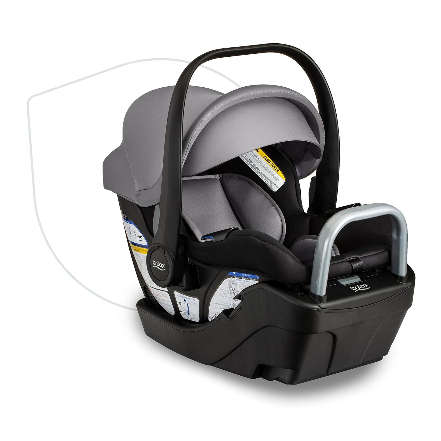 BOB Gear Wayfinder - Cochecito para correr con doble suspensión ind...