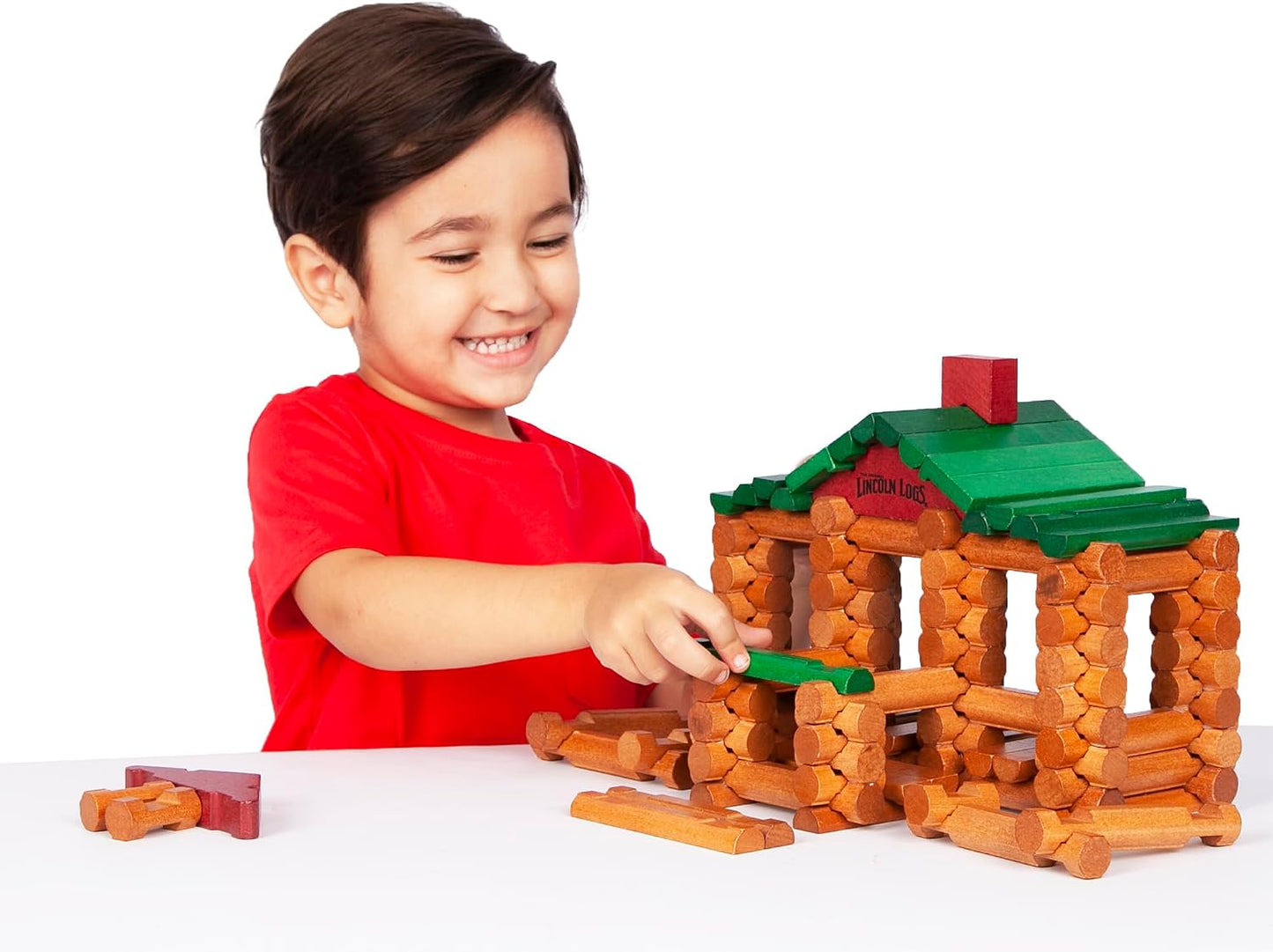 Lincoln Logs Lata del 100 aniversario
