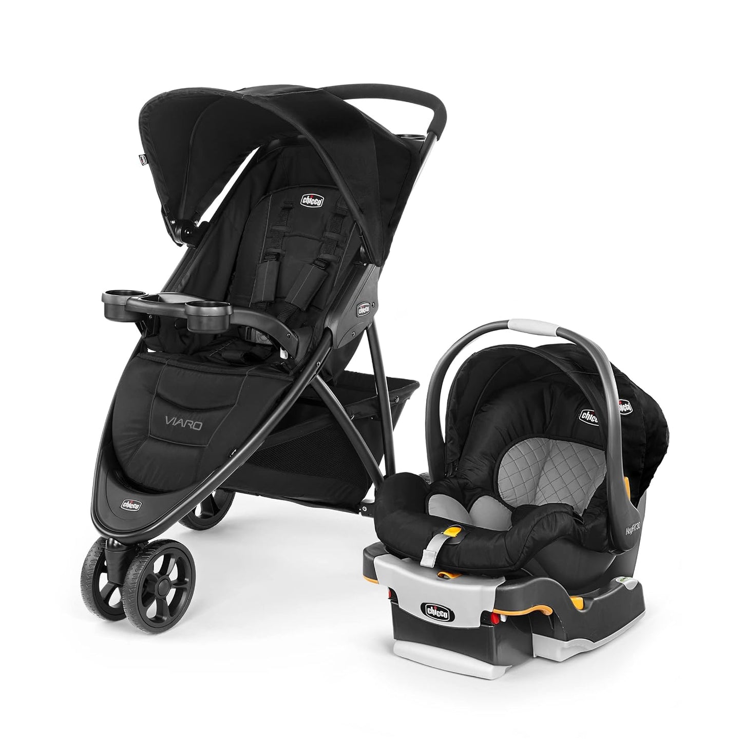 Chicco Viaro - Sistema de viaje, color verde, Negro