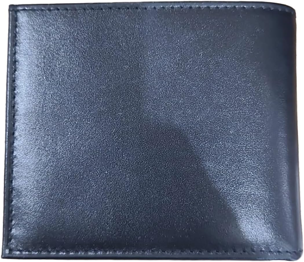 POLO RALPH LAUREN Billetera plegable de cuero para hombre \u2013 Di...