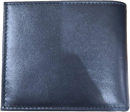 POLO RALPH LAUREN Billetera plegable de cuero para hombre \u2013 Di...